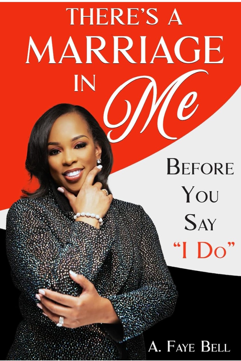 There's A Marriage In Me by A. Faye Bell — book cover
